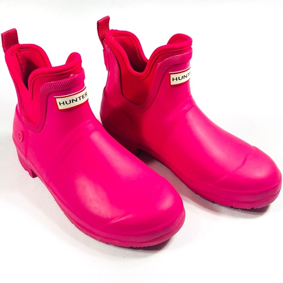 short hunter boots target